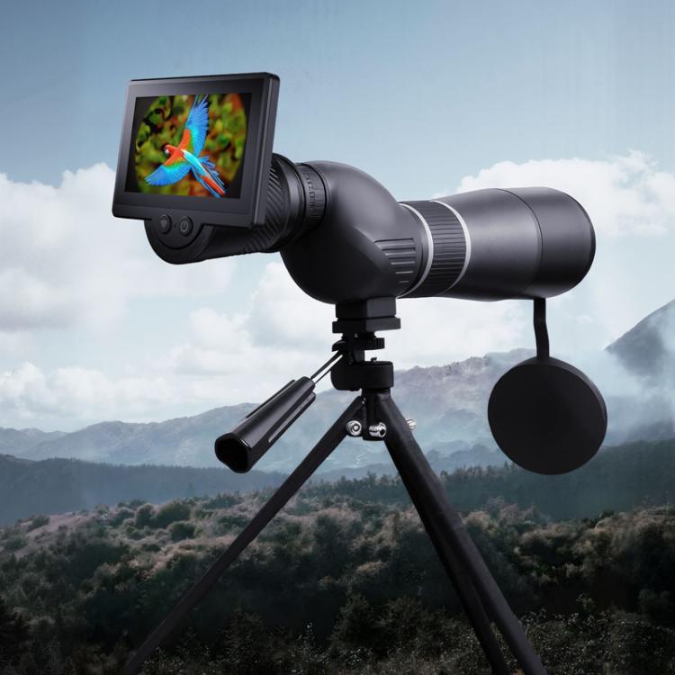 Pantalla electrónica inalámbrica WiFi de 4,3 pulgadas para oculares de telescopios y microscopios, WT1
