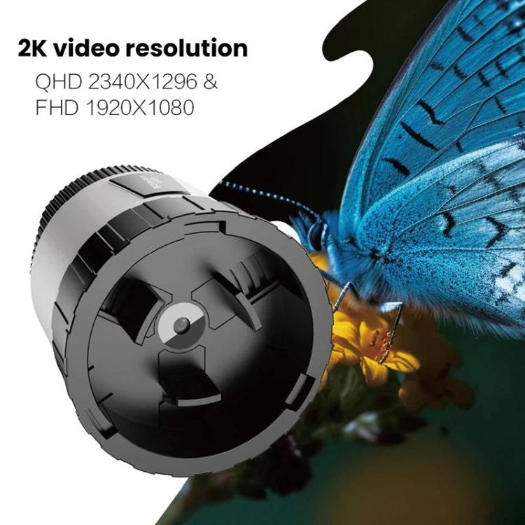 Ocular electrónico HD WiFi de 2 pulgadas para telescopios de gran apertura de 38 mm a 73 mm., V16