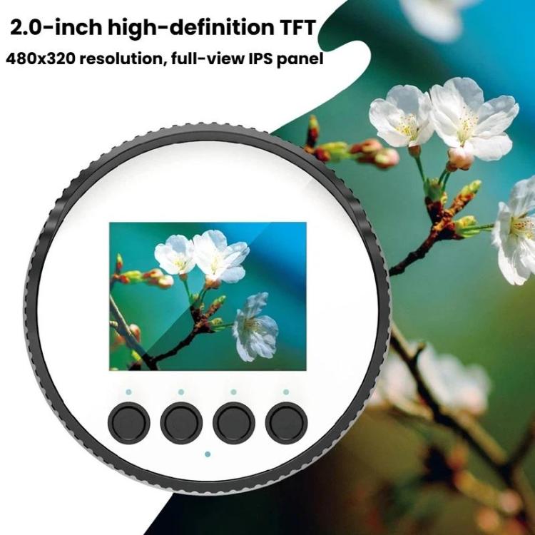 Ocular electrónico HD WiFi de 2 pulgadas para telescopios de gran apertura de 38 mm a 73 mm., V16