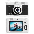 Cámara digital M16 de 2,4 pulgadas con WiFi, HD, mini cámara CCD con doble cámara frontal y trasera.