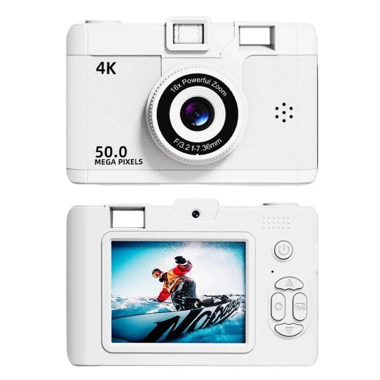 Cámara digital M16 de 2,4 pulgadas con WiFi, HD, mini cámara CCD con doble cámara frontal y trasera.