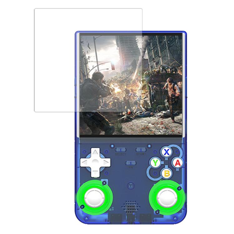 Protector de pantalla para consola R36 Ultra, cristal templado de dureza 9H, HD transparente, antiarañazos.