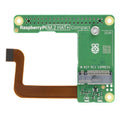 Tarjeta de expansión compacta con interfaz PCIe a M.2 para Raspberry Pi Original Pi5 de WAVESHARE (versión compacta)