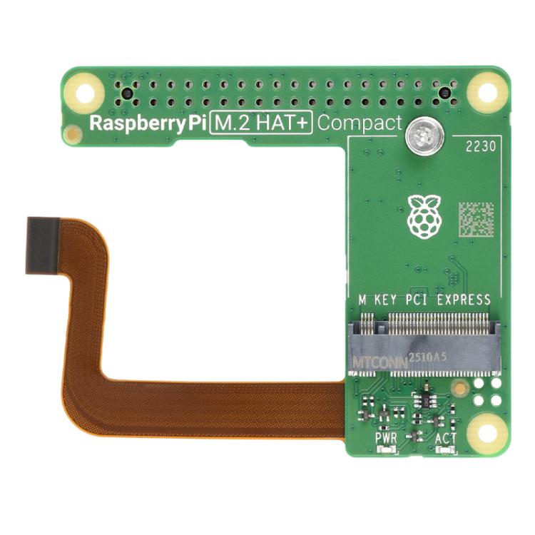 Tarjeta de expansión compacta con interfaz PCIe a M.2 para Raspberry Pi Original Pi5 de WAVESHARE (versión compacta)