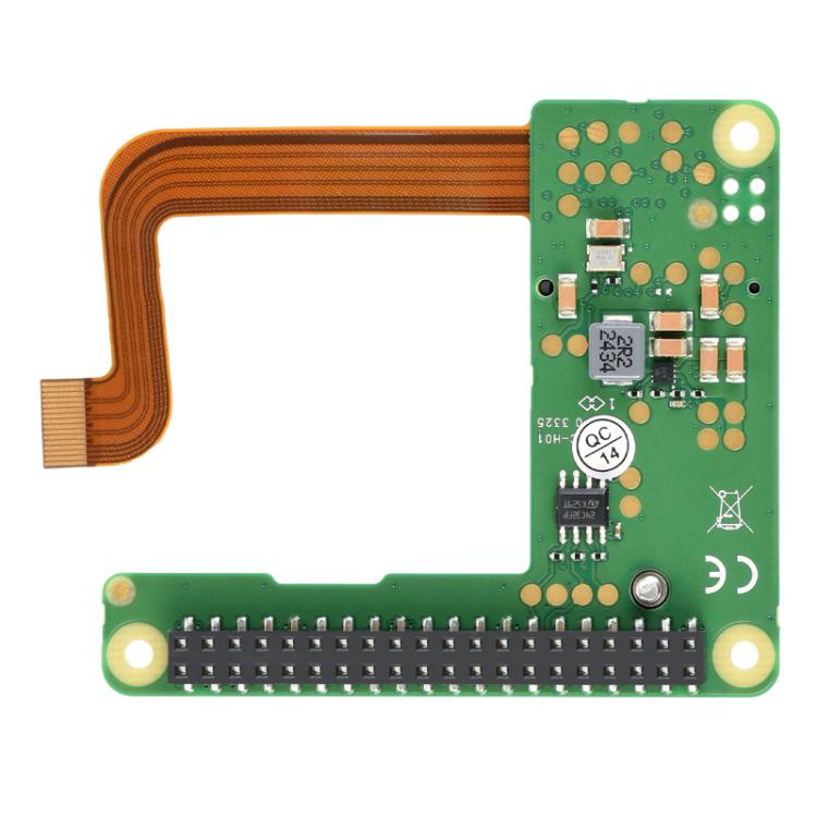 Tarjeta de expansión compacta con interfaz PCIe a M.2 para Raspberry Pi Original Pi5 de WAVESHARE (versión compacta)