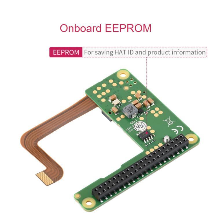 Tarjeta de expansión compacta con interfaz PCIe a M.2 para Raspberry Pi Original Pi5 de WAVESHARE (versión compacta)