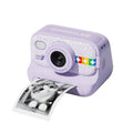 Cámara de impresión digital a color HD para niños CHUCHHAO S9 Cámara de impresión térmica instantánea