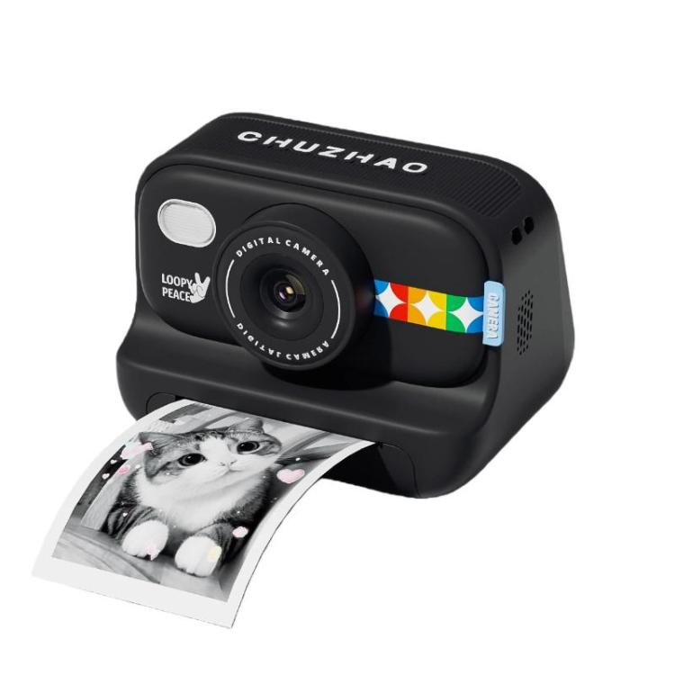 Cámara de impresión digital a color HD para niños CHUCHHAO S9 Cámara de impresión térmica instantánea