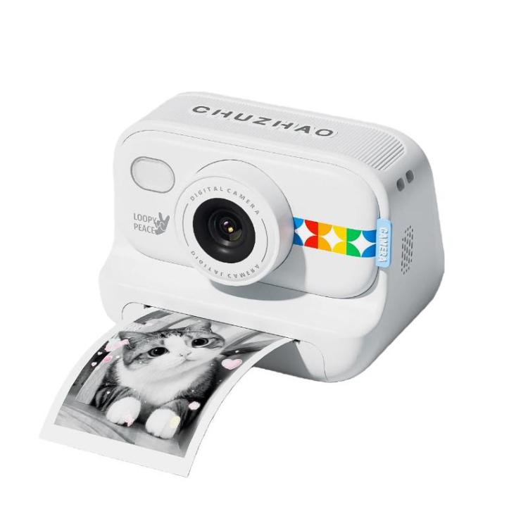 Cámara de impresión digital a color HD para niños CHUCHHAO S9 Cámara de impresión térmica instantánea