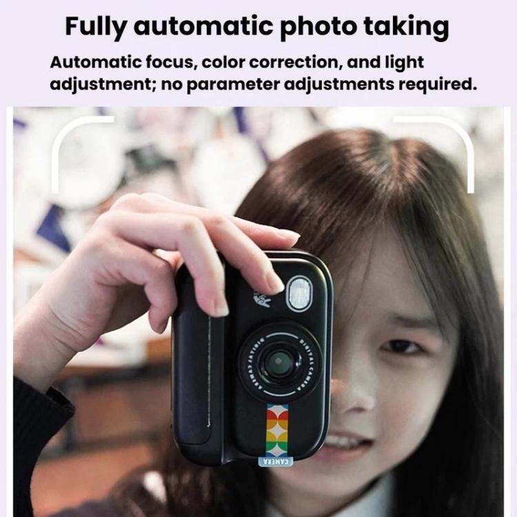 Cámara de impresión digital a color HD para niños CHUCHHAO S9 Cámara de impresión térmica instantánea