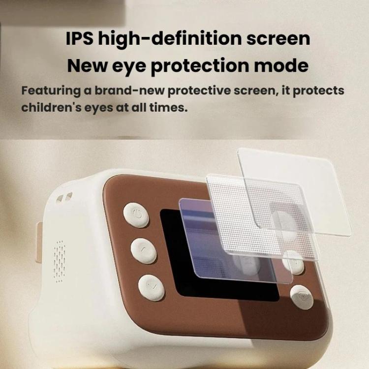 Cámara de impresión digital a color HD para niños CHUCHHAO S9 Cámara de impresión térmica instantánea
