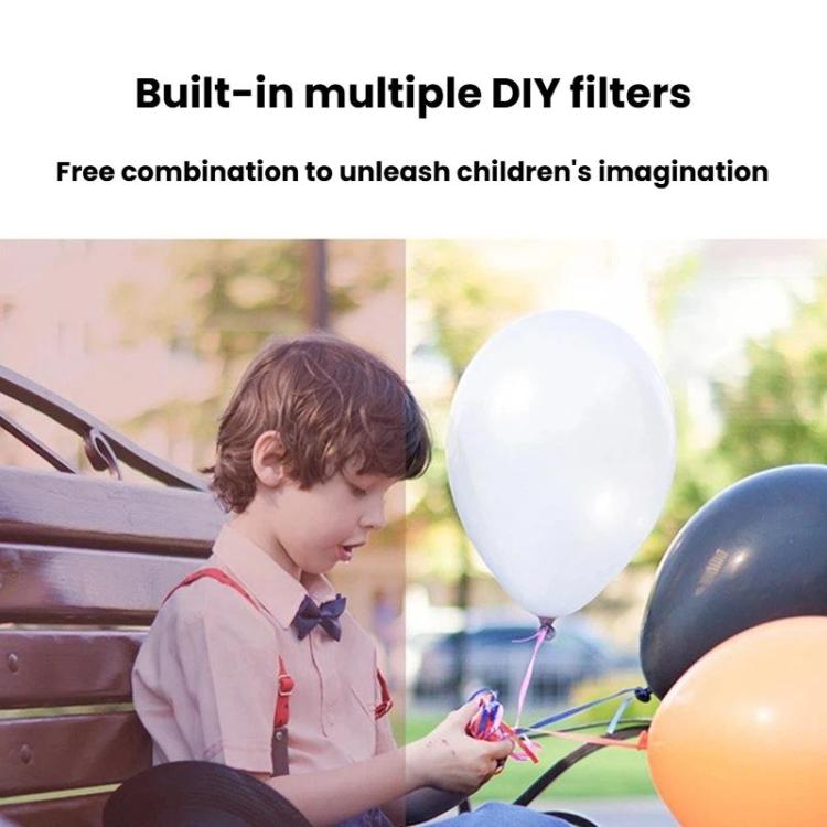Cámara de impresión digital a color HD para niños CHUCHHAO S9 Cámara de impresión térmica instantánea