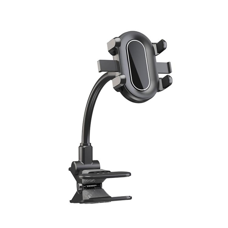 Soporte universal para teléfono para grabar vídeos de enseñanza en directo de guitarra, bajo y ukelele.