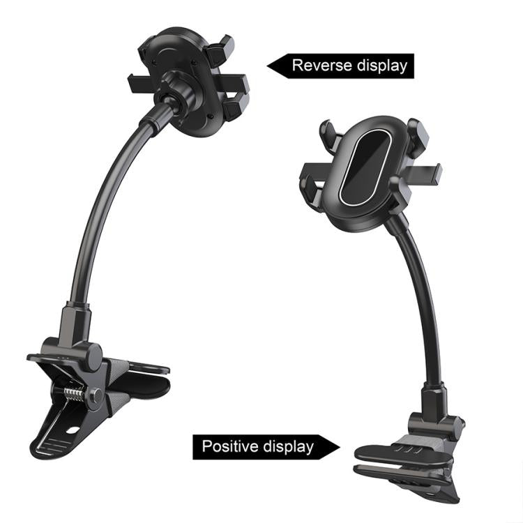 Soporte universal para teléfono para grabar vídeos de enseñanza en directo de guitarra, bajo y ukelele.