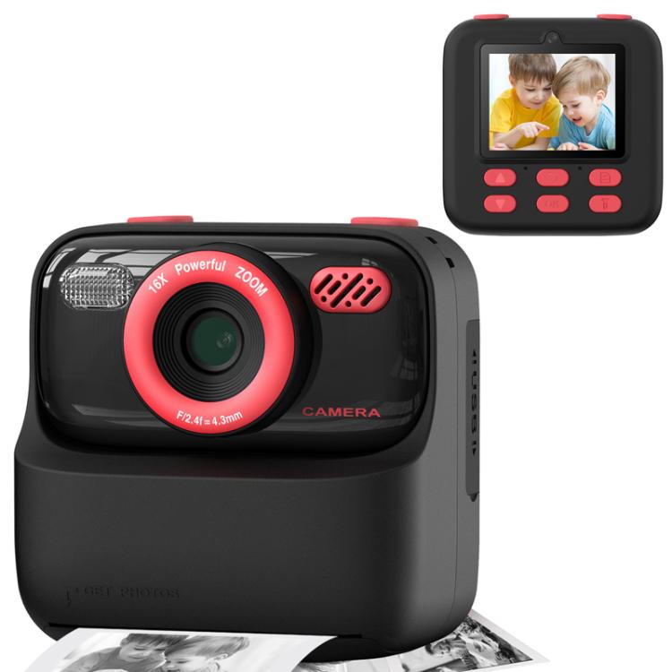 Cámara digital de impresión instantánea para niños P79, grabadora de vídeo con impresión térmica