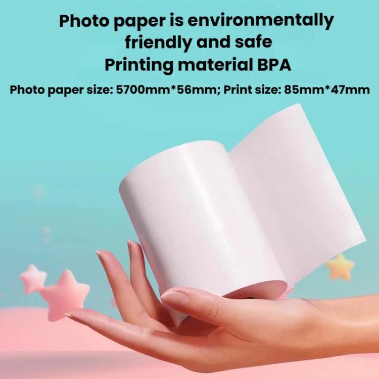 Cámara digital de impresión instantánea para niños P79, grabadora de vídeo con impresión térmica