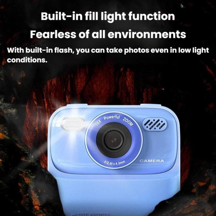 Cámara digital de impresión instantánea para niños P79, grabadora de vídeo con impresión térmica
