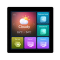 Placa de desarrollo de alto rendimiento WAVESHARE RP2350 con resolución de 480 x 480., With Touch Screen