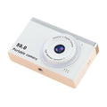 Cámara CCD mini HD de doble lente M12 de 2,4 pulgadas, estilo retro, para estudiantes.