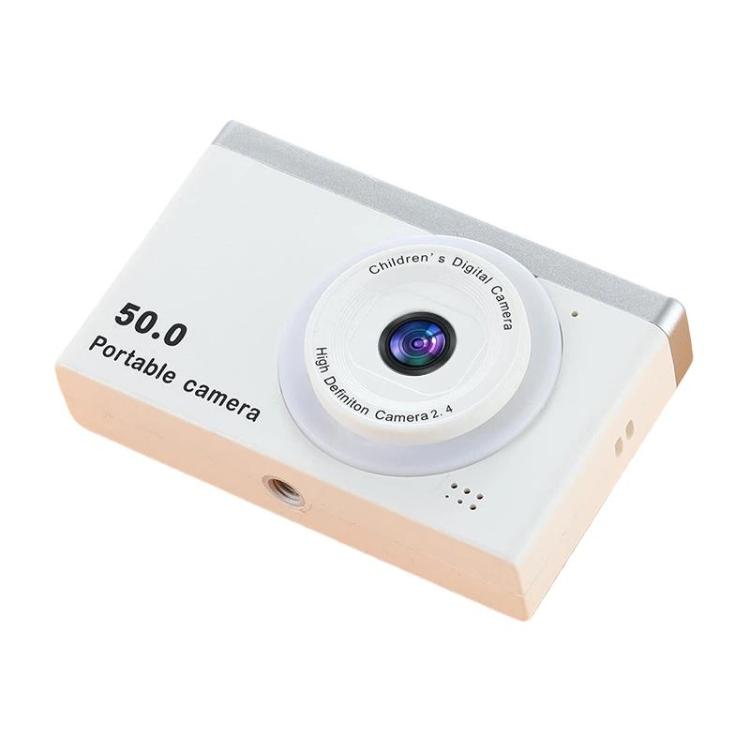 Cámara CCD mini HD de doble lente M12 de 2,4 pulgadas, estilo retro, para estudiantes.
