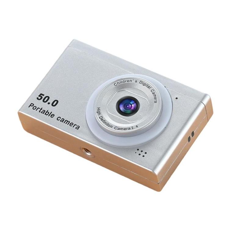 Cámara CCD mini HD de doble lente M12 de 2,4 pulgadas, estilo retro, para estudiantes.