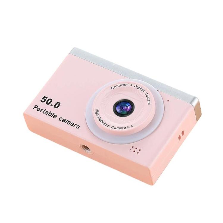 Cámara CCD mini HD de doble lente M12 de 2,4 pulgadas, estilo retro, para estudiantes.
