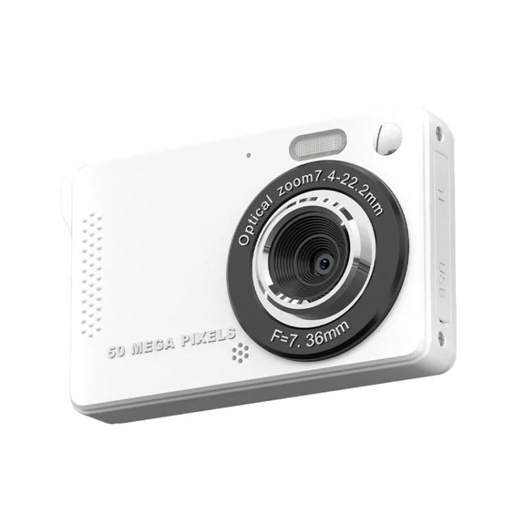 Cámara digital CCD HD M08 de 2,8 pulgadas para estudiantes, estilo retro, con transferencia OTG.