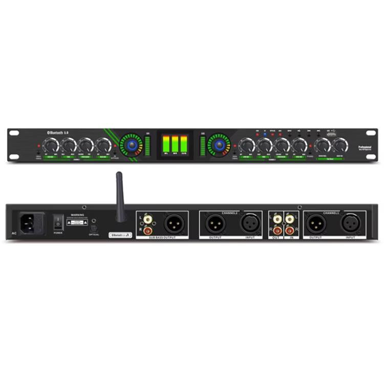 Unidad de preamplificador y efectos MP-100 para mejora vocal profesional, US Plug, EU Plug, UK Plug, AU Plug