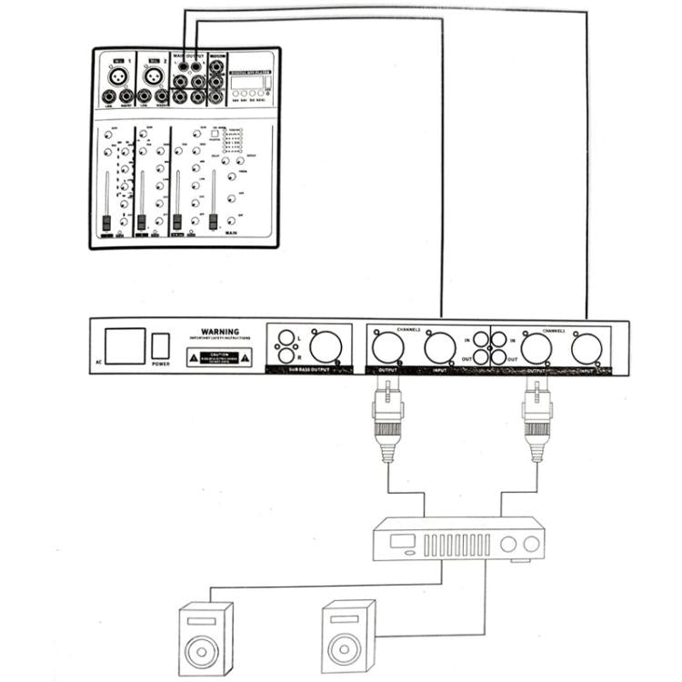 Unidad de preamplificador y efectos MP-100 para mejora vocal profesional, US Plug, EU Plug, UK Plug, AU Plug