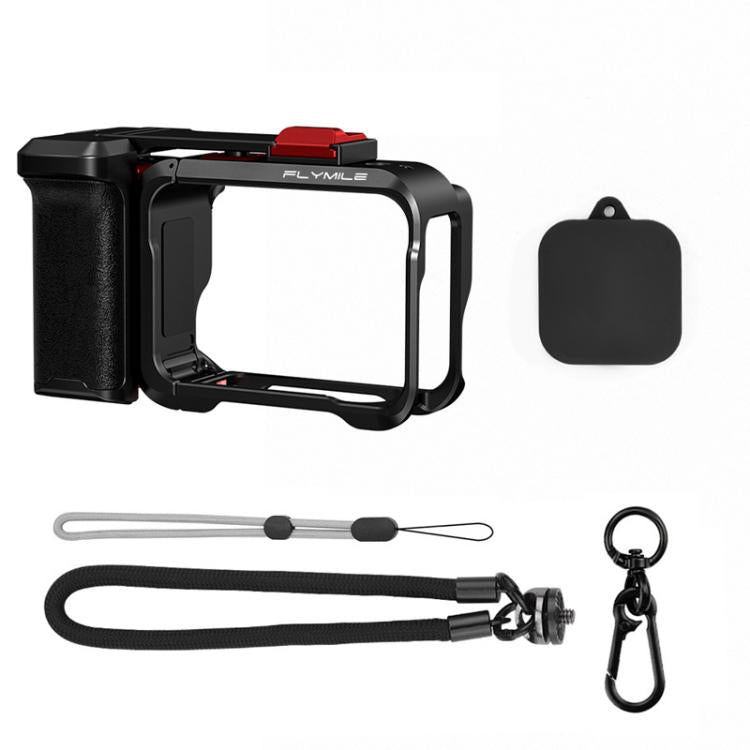 Kit de extensión de mango para jaula de cámara Flymile de 1/2" para Insta360 Ace Pro