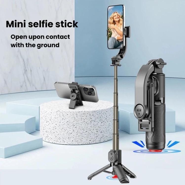 TT21 Palo selfie con control remoto, trípode portátil para teléfono, ideal para fotografía y vídeo., With Light, Without Light