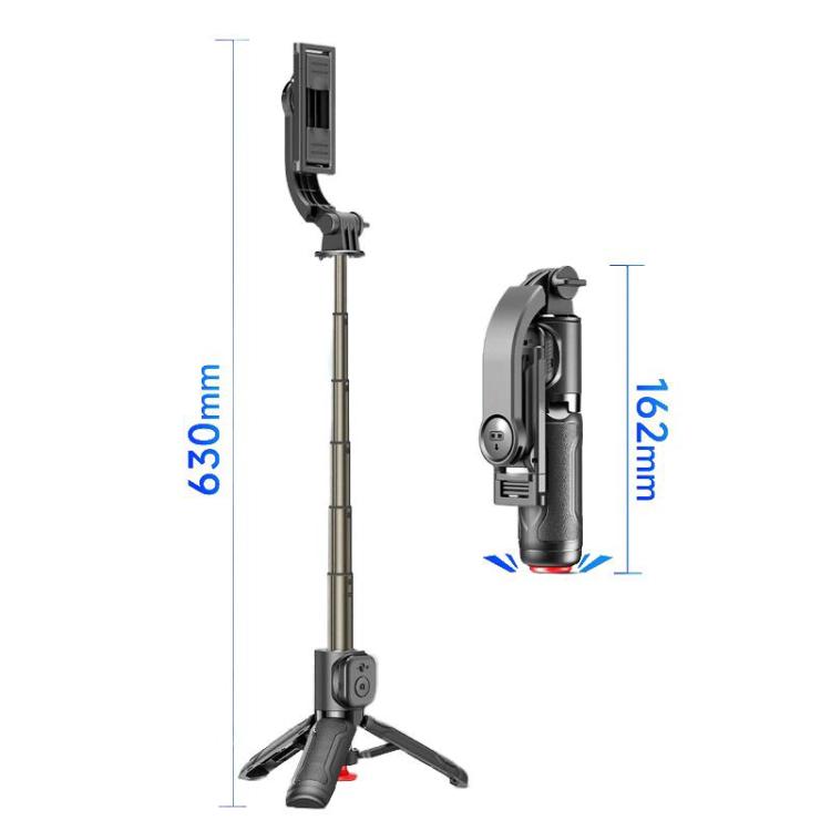TT21 Palo selfie con control remoto, trípode portátil para teléfono, ideal para fotografía y vídeo., With Light, Without Light