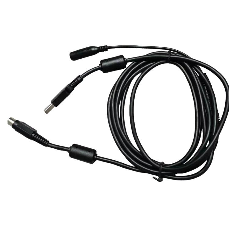 Cable de alimentación y datos 2 en 1 de repuesto para cámaras Logitech CC2900e, CC3500e y PTZ Pro.