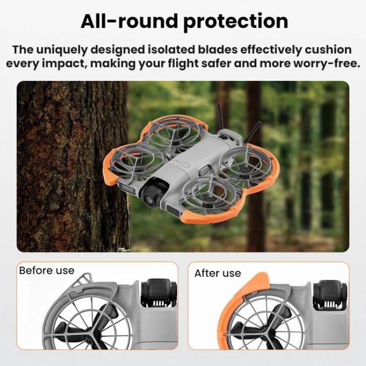 Soporte protector para hélices de dron DJI NEO 2 BRDRC