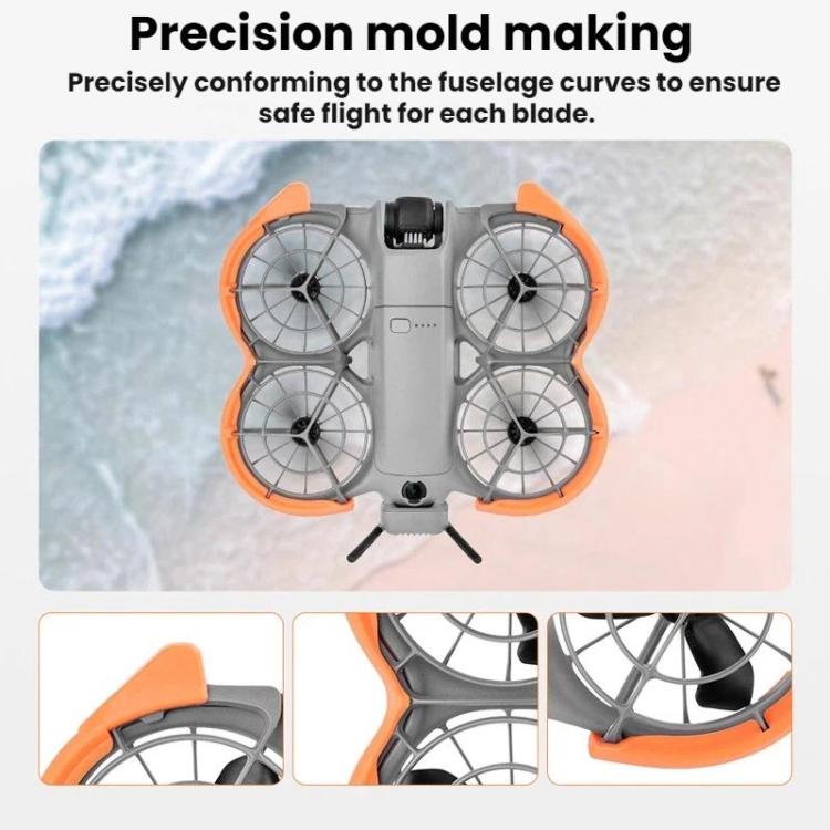 Soporte protector para hélices de dron DJI NEO 2 BRDRC