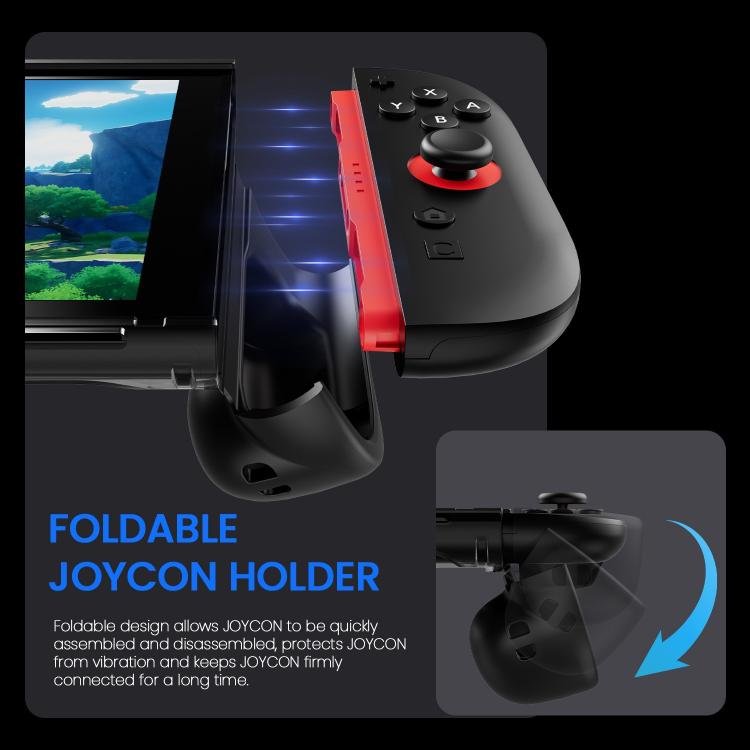 Funda protectora de cobertura total Crystal para Nintendo Switch 2, compatible con la base de carga.