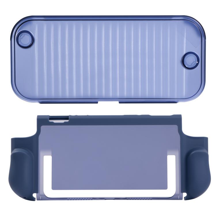 Funda protectora de cobertura total Crystal para Nintendo Switch 2, compatible con la base de carga.
