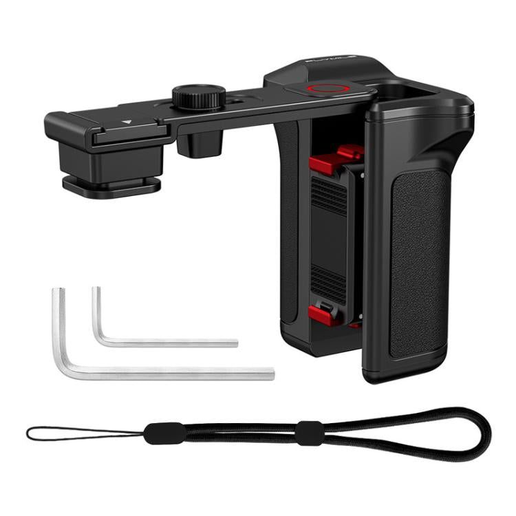 Accesorio para cámara deportiva de mano con base magnética de liberación rápida Flymile para DJI Osmo Action 6