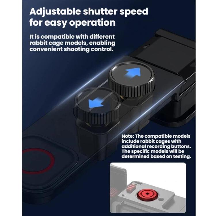 Accesorio para cámara deportiva de mano con base magnética de liberación rápida Flymile para DJI Osmo Action 6