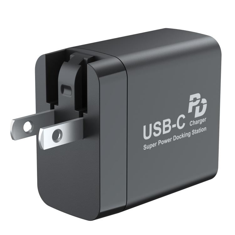 Base de alimentación 3 en 1 de 60 W con HDMI 4K a 60 Hz para Nintendo Switch 2, adaptador de carga rápida con puertos USB-C y USB 3.0, enchufe estadounidense.