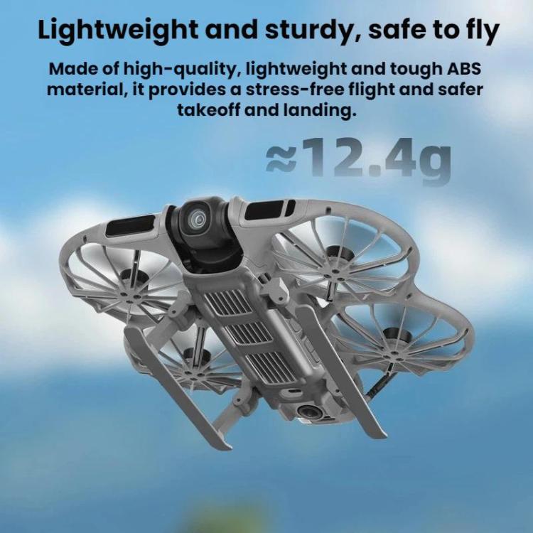 Tren de aterrizaje protector plegable con aumento de altura para el dron DJI Neo 2 BRDRC