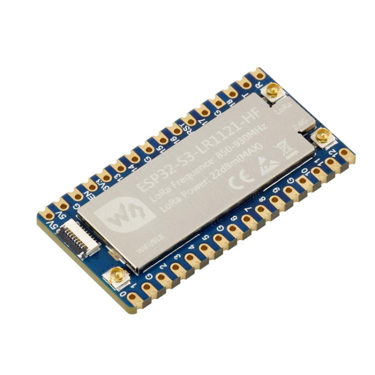 Placa de desarrollo Waveshare ESP32-S3 LoRa con chip RF LR1121 de tercera generación., HF Version, LF Version, HF Kit, LF Kit