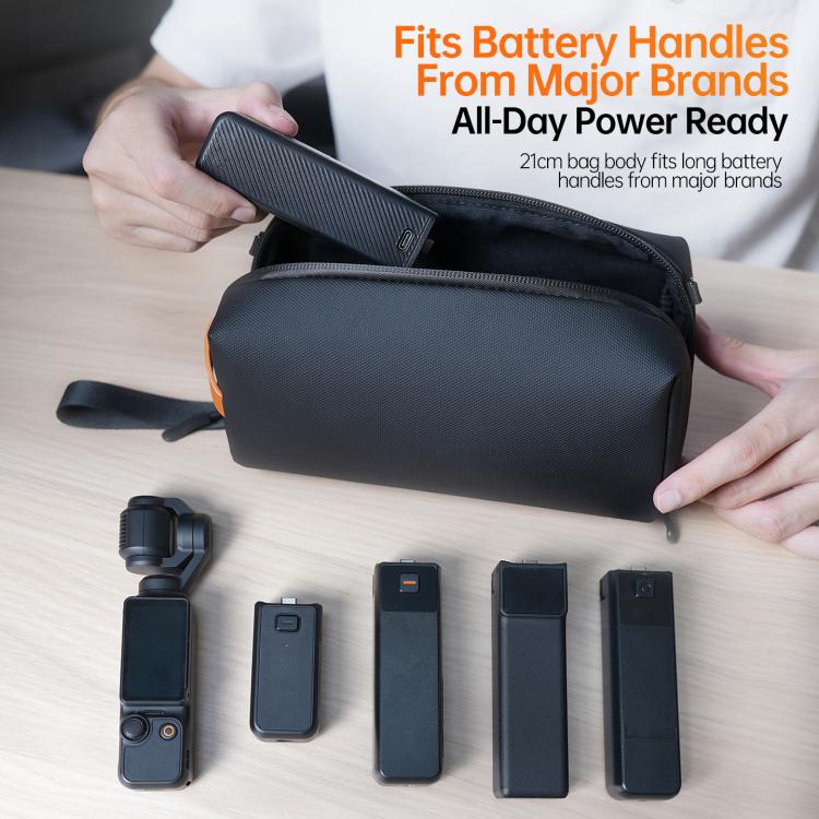 Bolso bandolera para cámara de acción DJI Osmo Pocket 3, LKTOP L-PPM-013