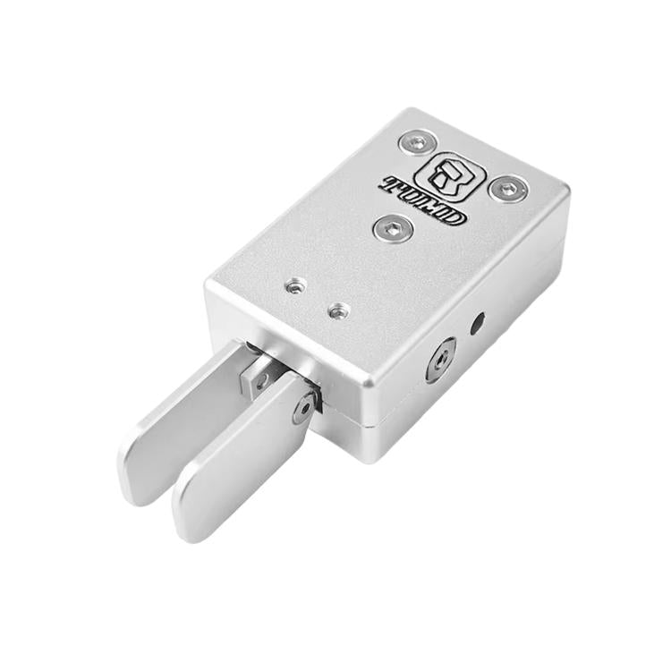 Manipulador automático inalámbrico portátil de doble paleta para código Morse de onda corta, Silver