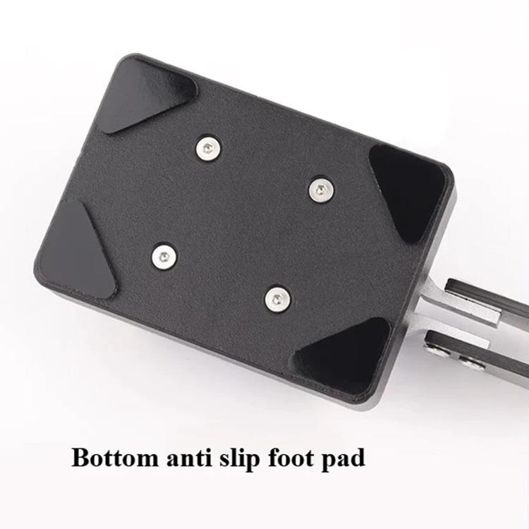 Radio de onda corta con audio de 3,5 mm, doble paleta, llave automática y código Morse., Titanium Gray, Blue, Red