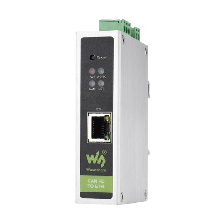 Convertidor de protocolo bidireccional WAVESHARE CAN FD / ETH compatible con CAN 2.0A/2.0B, 32598