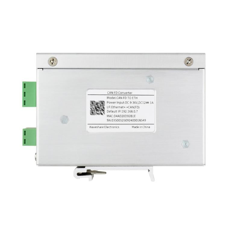 Convertidor de protocolo bidireccional WAVESHARE CAN FD / ETH compatible con CAN 2.0A/2.0B, 32598