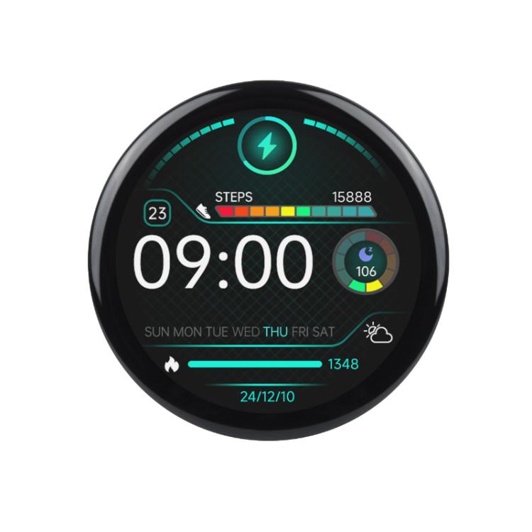 La placa de desarrollo de microcontrolador de alto rendimiento WAVESHARE RP2350 cuenta con una pantalla táctil redonda de 1,46 pulgadas., 32867