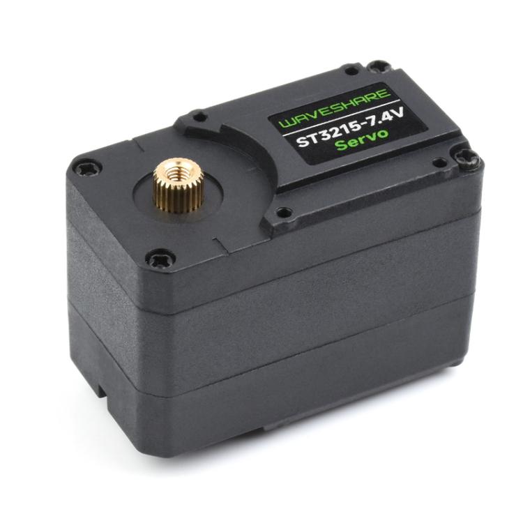 Servomotor de bus serie con codificador magnético de 360 grados de alta precisión y alto par WAVESHARE, 33014