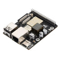 La placa de desarrollo WAVESHARE ESP32-P4-WIFI6-POE-ETH admite alimentación a través de Ethernet (PoE)., Basic Package